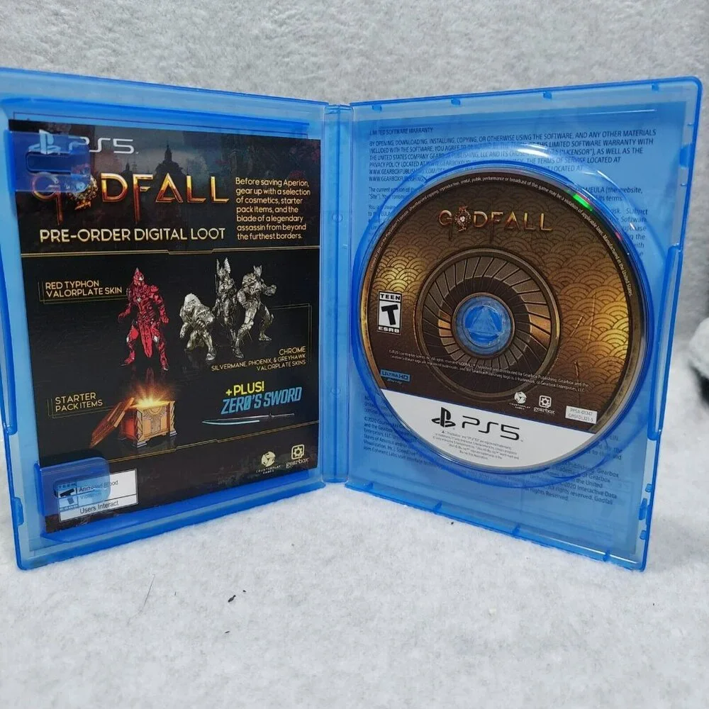 Godfall - Sony PlayStation 5